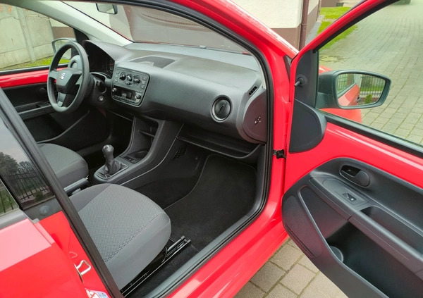 Seat Mii cena 25900 przebieg: 61000, rok produkcji 2017 z Ślesin małe 191